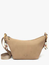Cross Body Tas Camomille Pearl Woomen Beige camomille pearl WCAE03