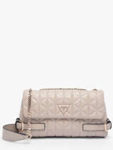 Cross Body Tas Paisleigh Guess Beige paisleigh QG988321
