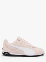 Sneakers Uit Leder Puma Roze women 40509707