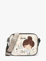 Cross Body Tas Sophia Anekke Bruin sophia 42803188