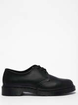 Derby Veterschoenen 1461 Mono Uit Leder Dr martens Zwart boy 14345001