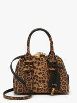 Cross Body Tas Love Bag Soft Pinko Bruin love bag soft 5333A32A