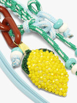 Tashengsel Viamailbag Veelkleurig short charm S-vue-porte