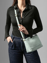 Cross Body Tas Soft Miniprix Blauw soft MD5239-vue-porte