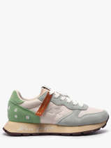 Sneakers Sun68 Beige women Z3620728