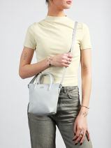 Cross Body Tas L.12.12 Concept Lacoste Blauw l.12.12 concept NF2609PK-vue-porte