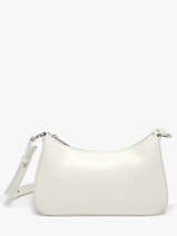 Cross Body Tas Suave Leder Lancaster Wit suave ace 22