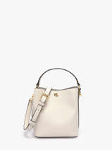 Cross Body Tas Reese Leder Lauren ralph lauren Wit reese 31969365