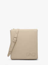 Cross Body Tas Dinant Leder Nathan baume Beige n city 3