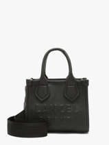 Cross Body Tas Mini Jour Leder Lancel Zwart jour A14078