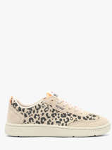 Sneakers Uit Leder Palladium Beige women 94642243