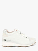 Sneakers Viroum Uit Leder Mam'zelle Wit women CSIJK67