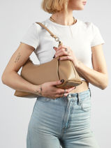 Schoudertas Th Essential Tommy hilfiger Bruin th essential AW18373-vue-porte