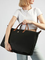 Reistas Popette Tommy hilfiger Zwart popette AW18425-vue-porte