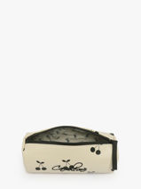 Pennenzak 1 Compartiment Vintage North Cameleon Beige vintage north PBVWSTRO-vue-porte