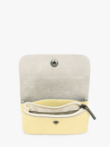 Portemonnee Caviar Leder Milano Geel caviar CA23092-vue-porte