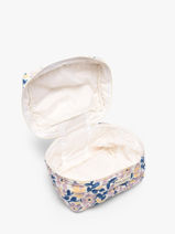 Beauty Case Bindi atelier Veelkleurig floral TV-vue-porte