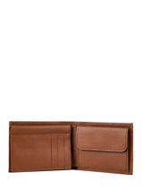 Longchamp Le foulonn Portefeuille Bruin-vue-porte