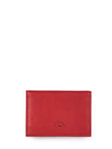 Kaarthouder Leder Katana Rood marina 753103