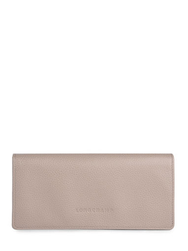 Longchamp Le foulonn Portefeuille Grijs
