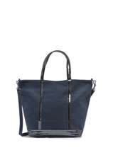 Handtas Le Cabas Pailletten Vanessa bruno Blauw cabas 1V40435