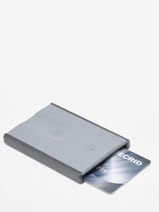 Kaarthouder Ogon Grijs matte MAT-vue-porte