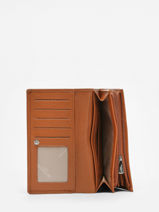 Portefeuile Confort Leder Hexagona Bruin confort 467779-vue-porte