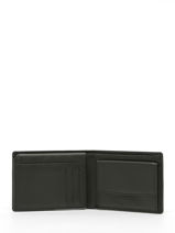 Portefeuille Foulonne Leder Yves renard Zwart foulonne 2376-vue-porte