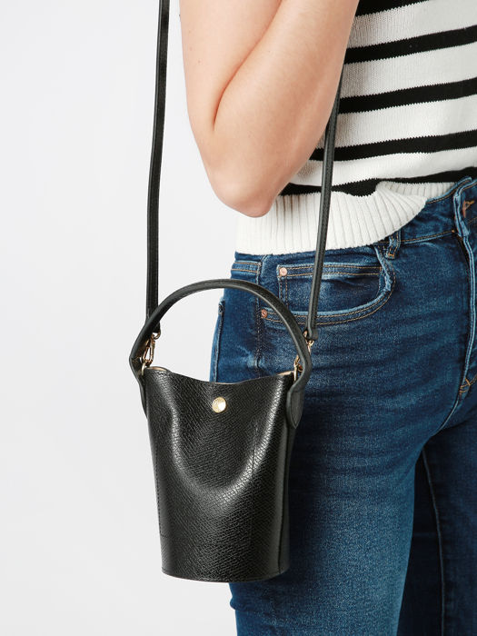 Longchamp Epure Cross bodytas Zwart
