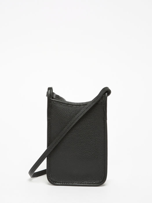 Longchamp Le foulonné Etui ipod/cd Zwart