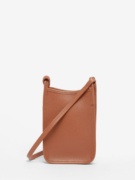 Longchamp Le foulonné Etui ipod/cd Bruin