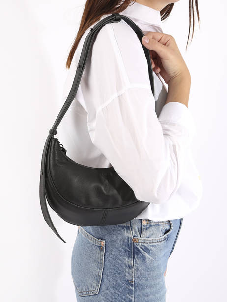 Cross Body Tas S Sosoomao Leder Etrier Zwart sosoomao ECSO057S ander zicht 1