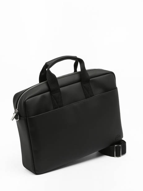 Documententas Lacoste Zwart men's classic JOH ander zicht 2