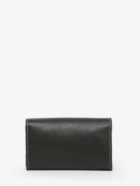 Portemonnee Paris Leder Etrier Zwart paris 366441 ander zicht 2