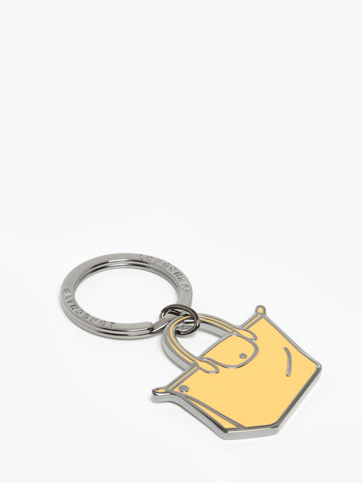 Longchamp Metal Sleutelhanger Oranje