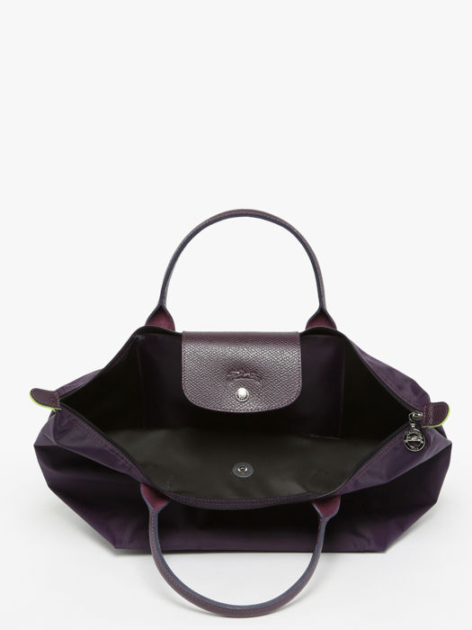 Longchamp Le pliage green Handtas Violet