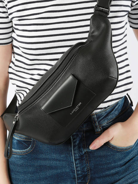 Heuptasje Lancaster Zwart maya double kba 85 ander zicht 1