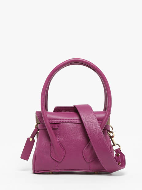 Handtas Colette Xs Art Déco Leder Paul marius Violet la suite art deco COLEXART ander zicht 4