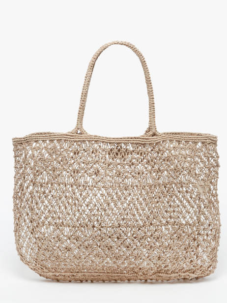 Schoudertas Tanaisie Uit Gevlochten Jute Woomen Beige tanaisie - 00WTAN01 ander zicht 3