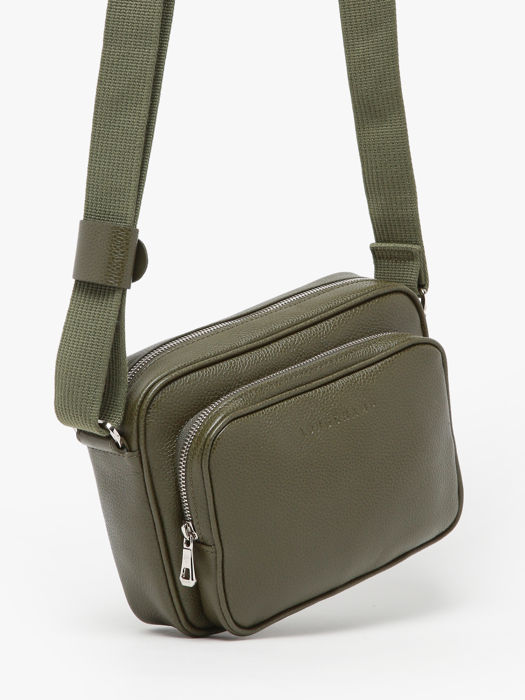 Longchamp Le foulonné Cross bodytas Groen