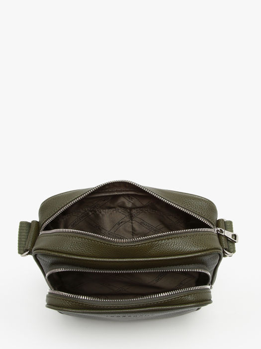 Longchamp Le foulonné Cross bodytas Groen