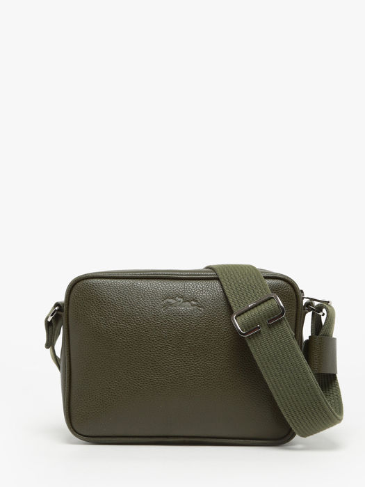 Longchamp Le foulonné Cross bodytas Groen