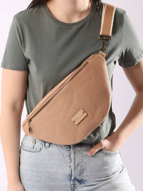Heuptasje Figuier Woomen Beige figuier C0038 ander zicht 1