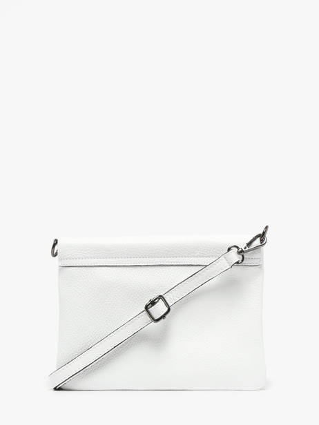 Cross Body Tas Caviar Leder Milano Wit caviar CA22112 ander zicht 4