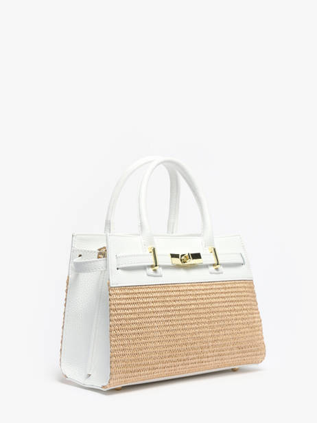 Handtas Capri Milano Wit capri CP23114 ander zicht 2