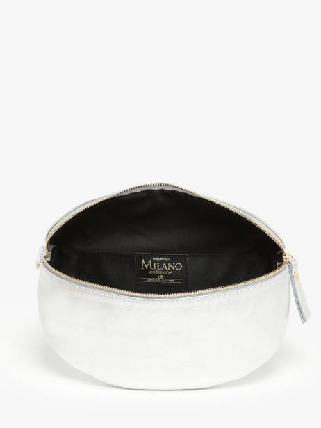 Heuptasje Nine Leder Milano Zilver nine NI24011 ander zicht 3