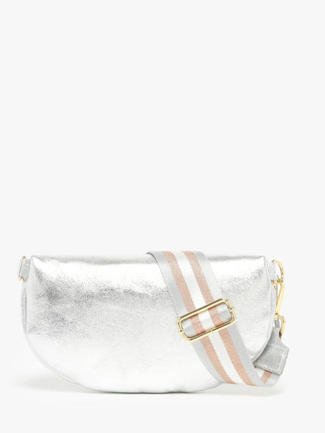 Heuptasje Nine Leder Milano Zilver nine NI24011 ander zicht 4