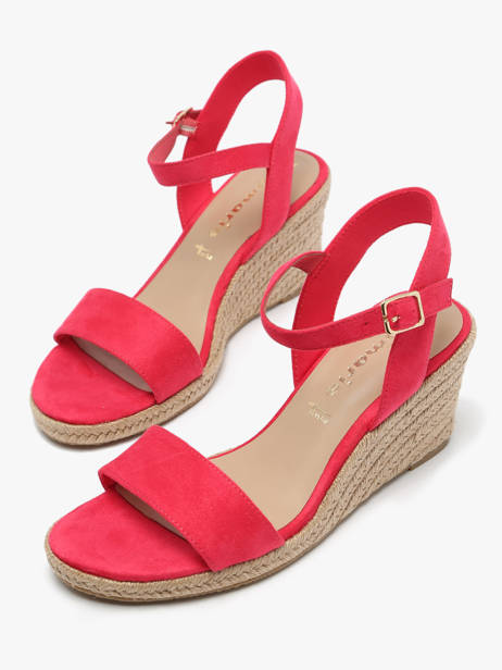 Sandalen Met Hak Tamaris Rood women 42 ander zicht 1