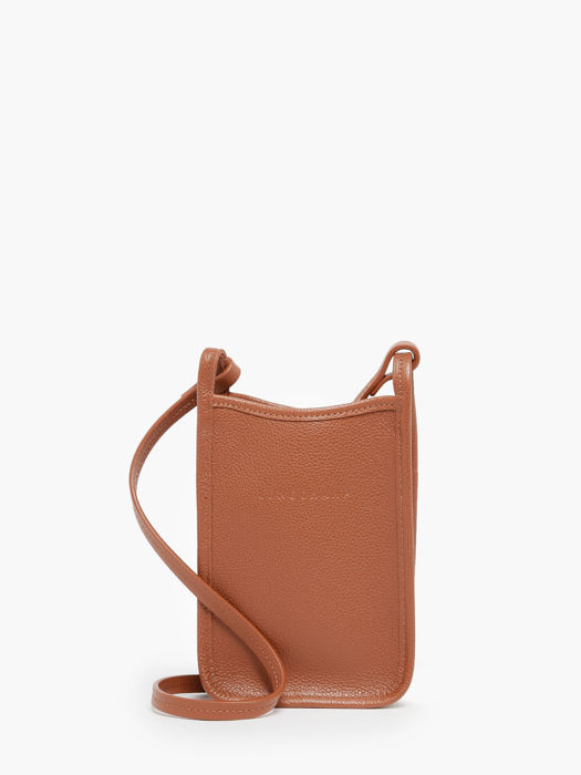 Longchamp Le foulonné Etui ipod/cd Bruin