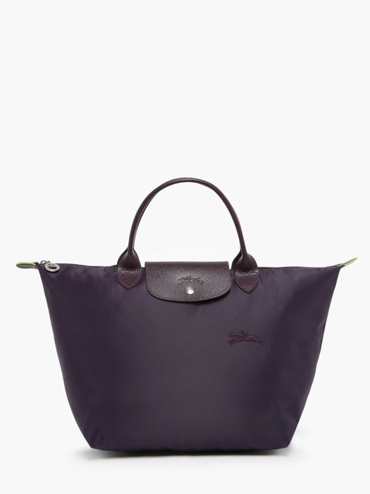 Longchamp Le pliage green Handtas Violet